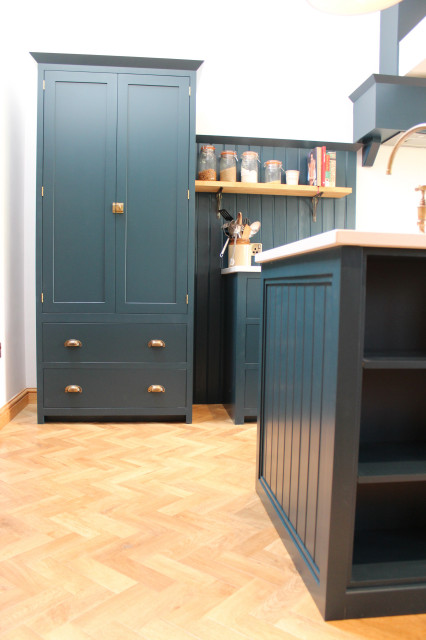 Shaker kitchen retro-koekken