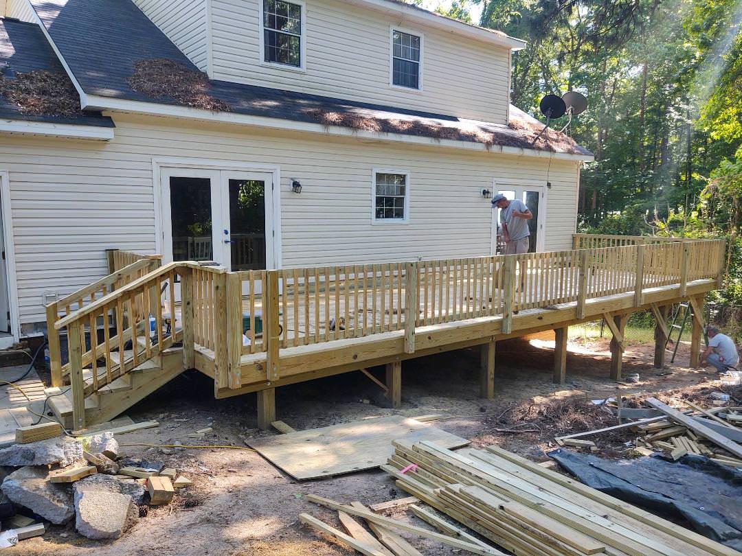 Decks, Docks & Outside Additions