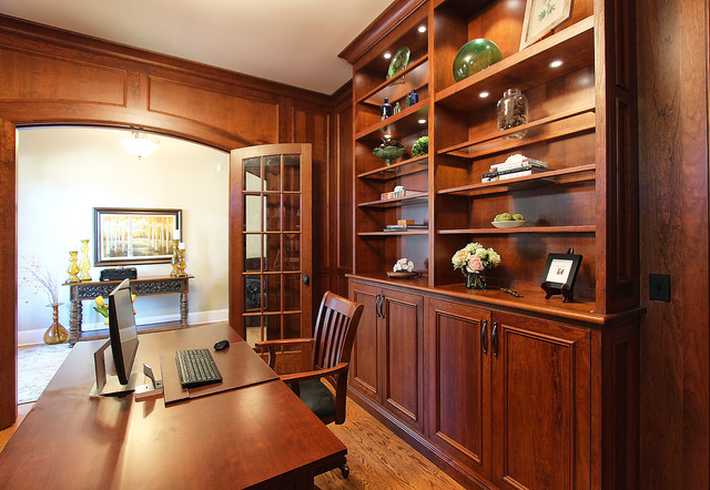 Select Cherry Office klassisch-arbeitszimmer