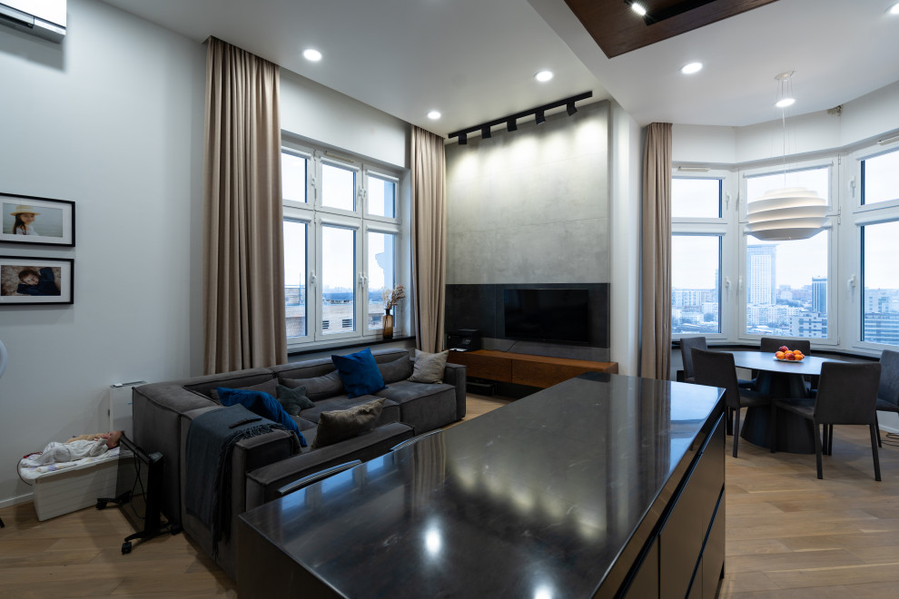 Завершённый объект в  ЖК «Шатёр»