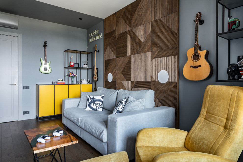 Современный интерьер в ЖК "Silver"