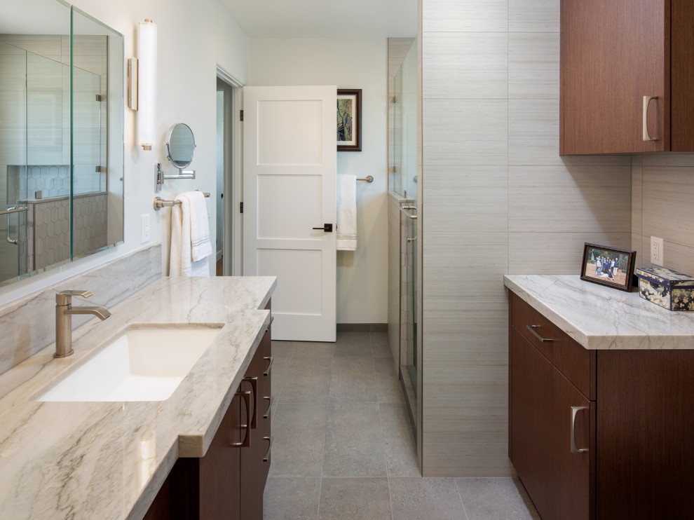 Creatively Crafted Bathroom