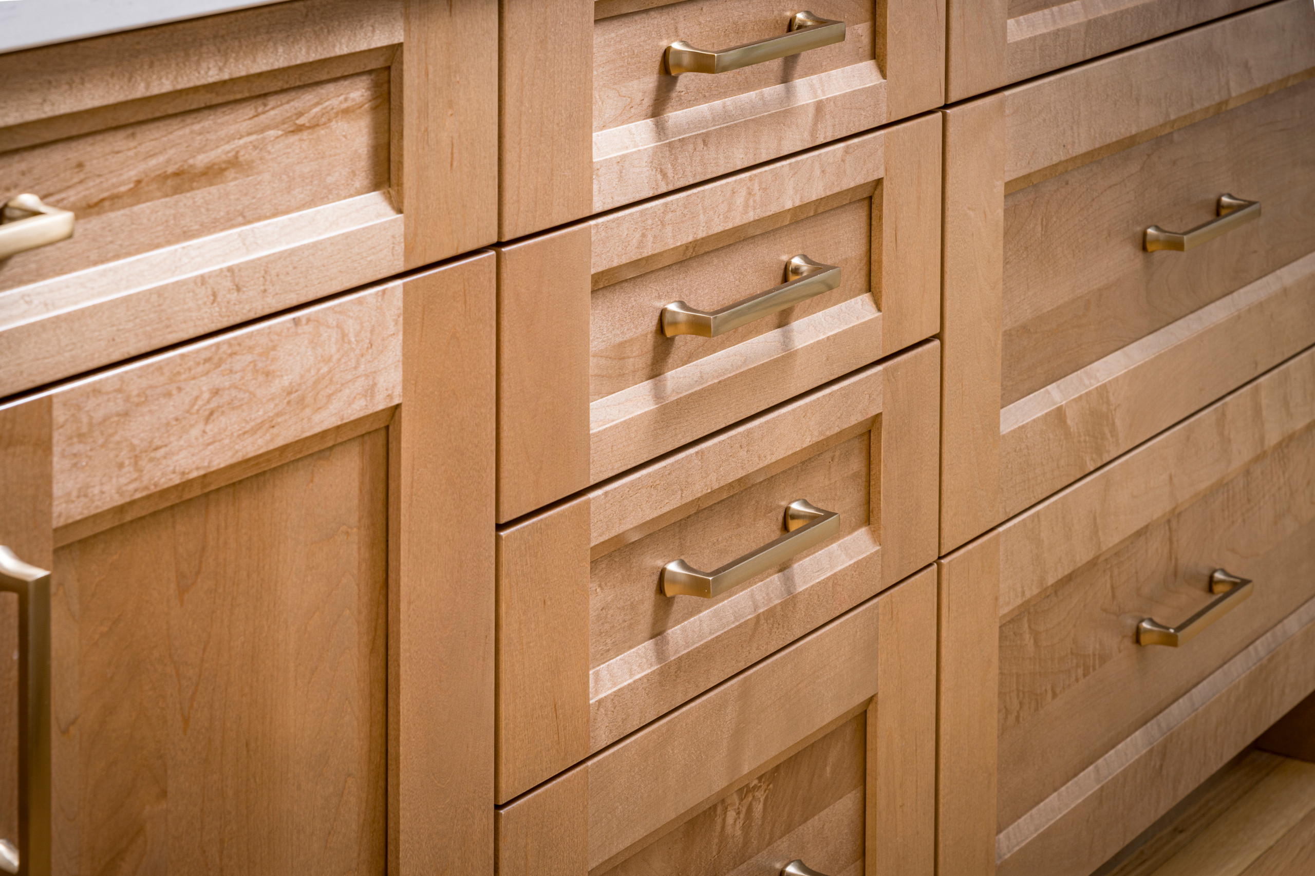 Warm White & Wood Kitchen Remodel Harrisburg, PA