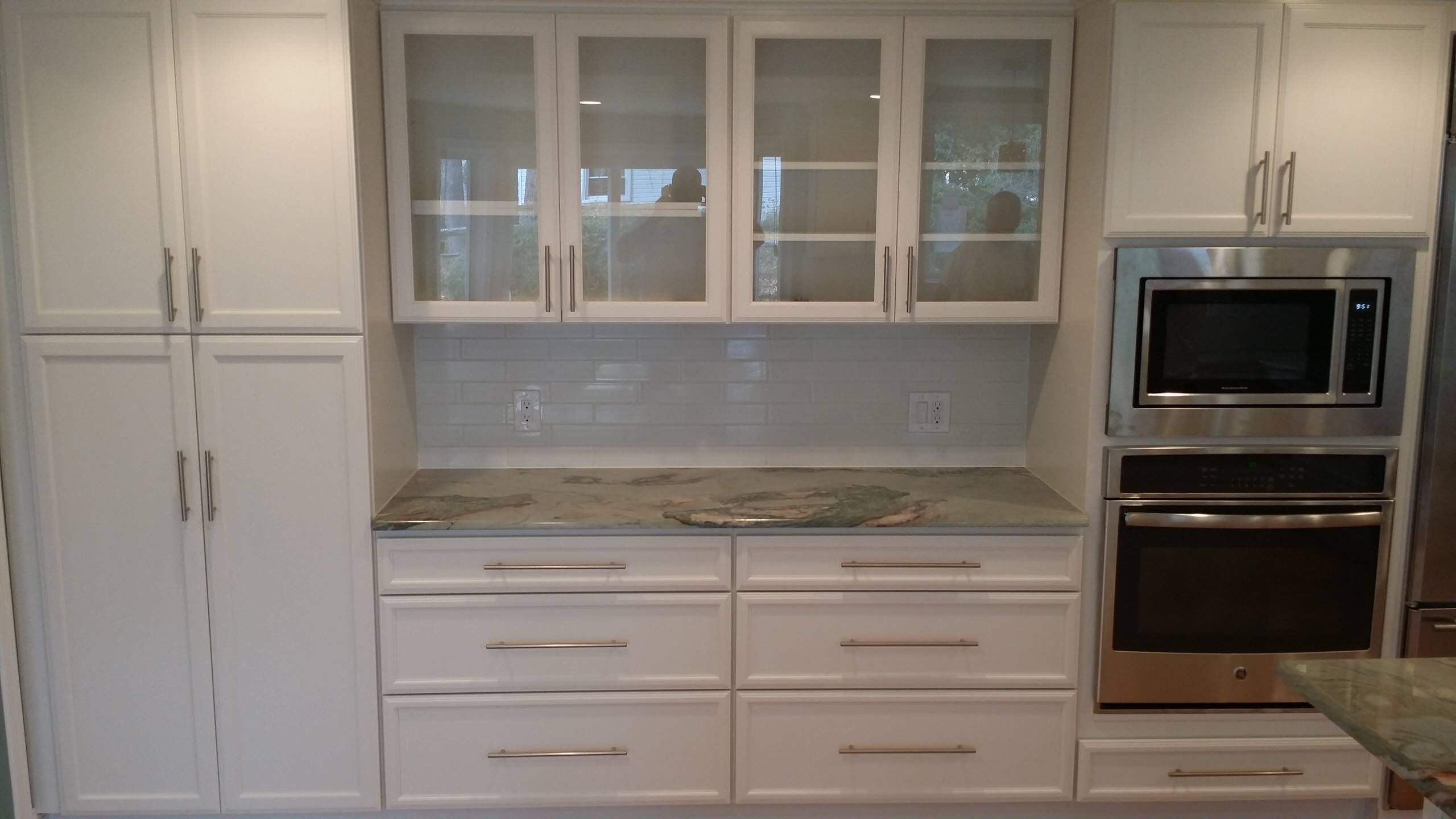 Earth-tone Countertop Kitchen