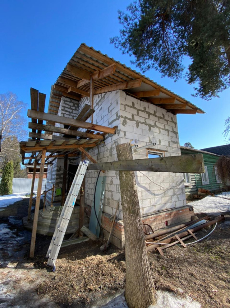 Частный жилой дом