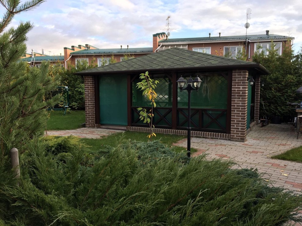 Сад у таунхауса