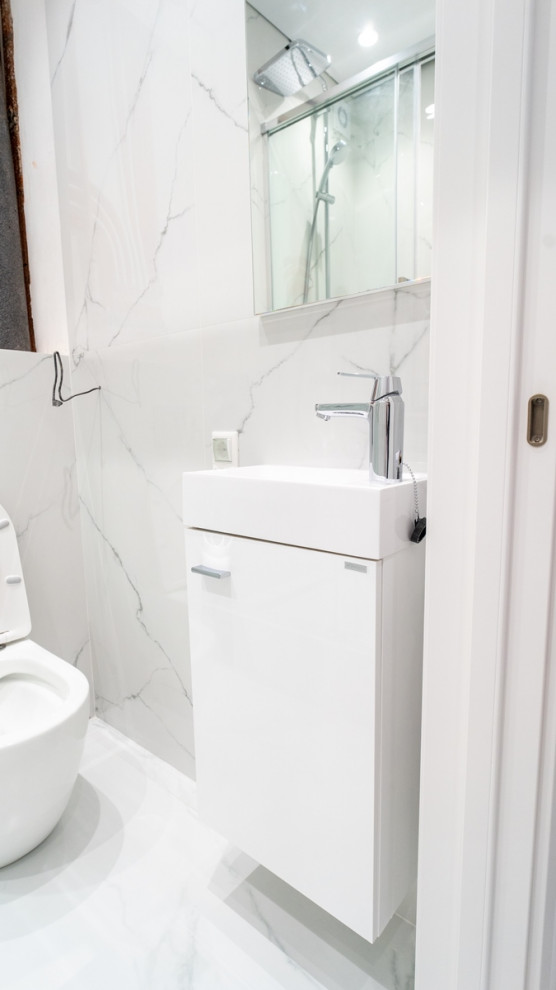 Ремонт квартиры в стиле современного минимализма 69 м2