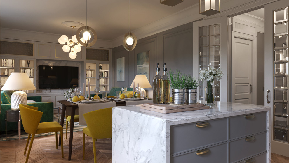 Квартира для молодоженов Москва, 80м2