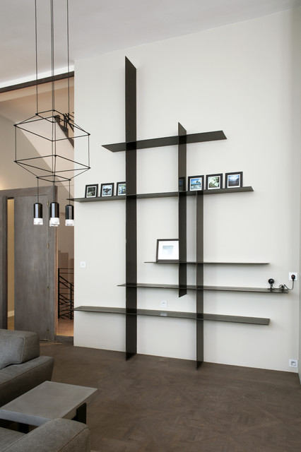 Neuilly contemporary-living-room