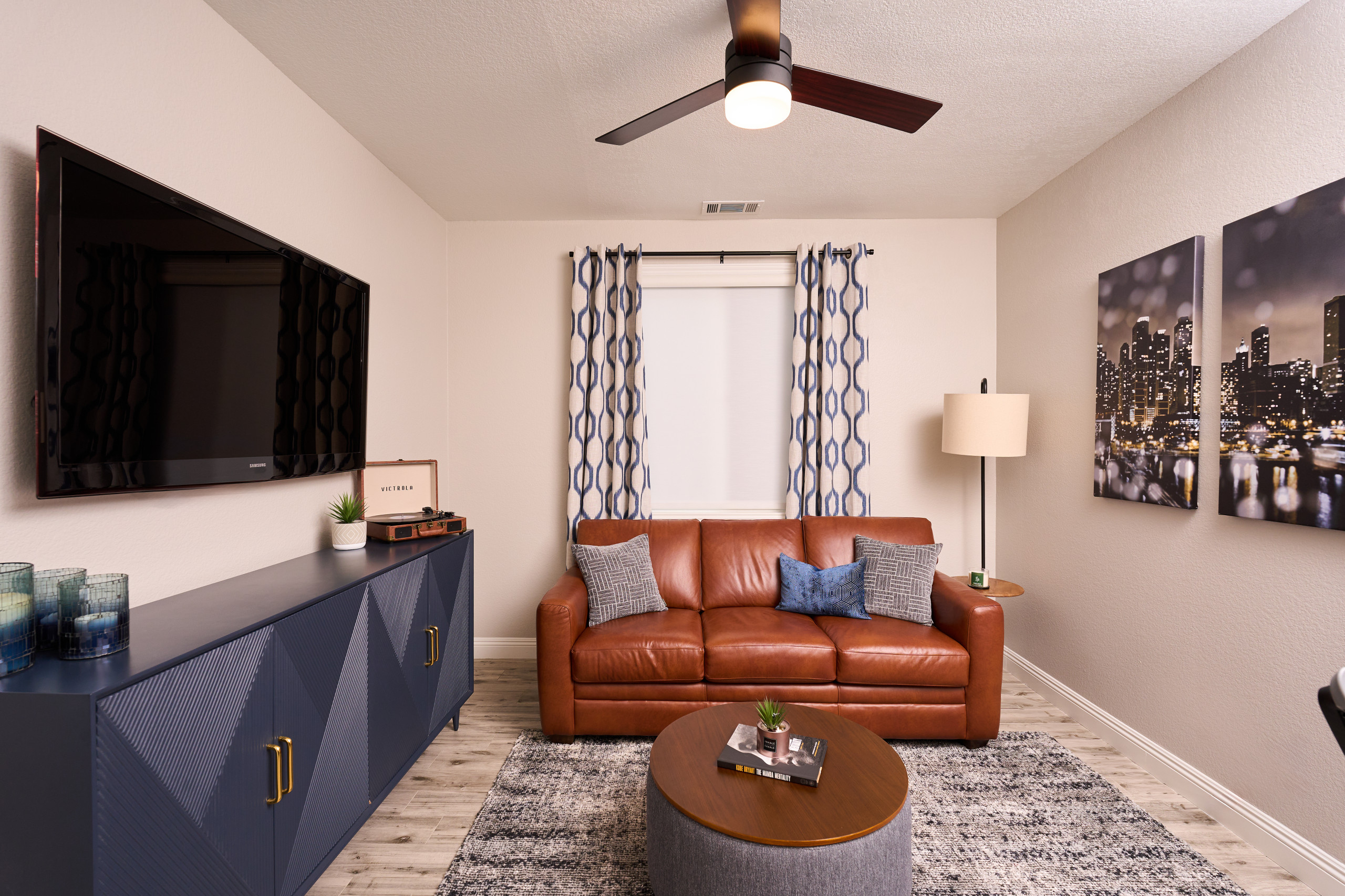 Summer Creek Main Living Space