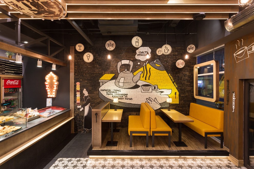 Кафе фаст-фуд. г. Харьков.