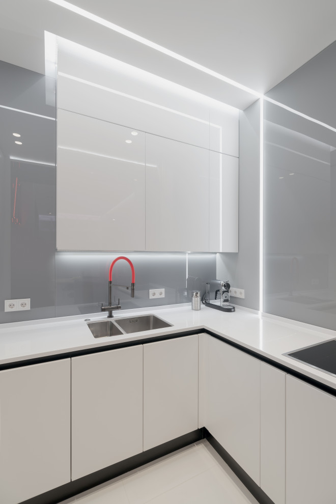 Двухкомнатная квартира с символом метро