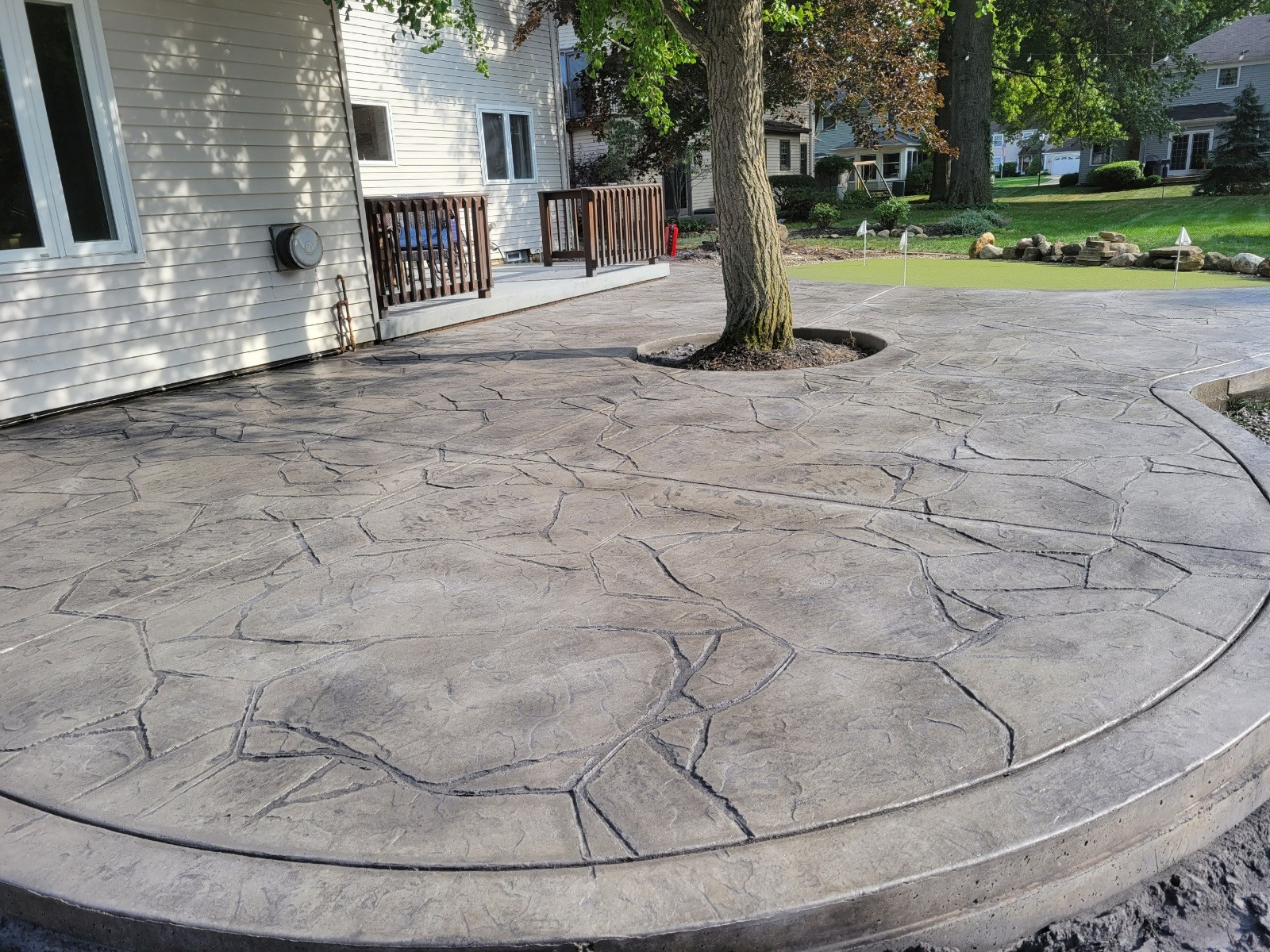 Stamped Concrete