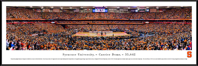 Syracuse Basketball College Posters Framed Pictures and Wall Decor by Blakeway Panoramas
