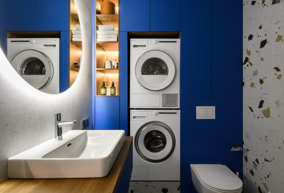 Трехкомнатная квартира с санузлом при спальне