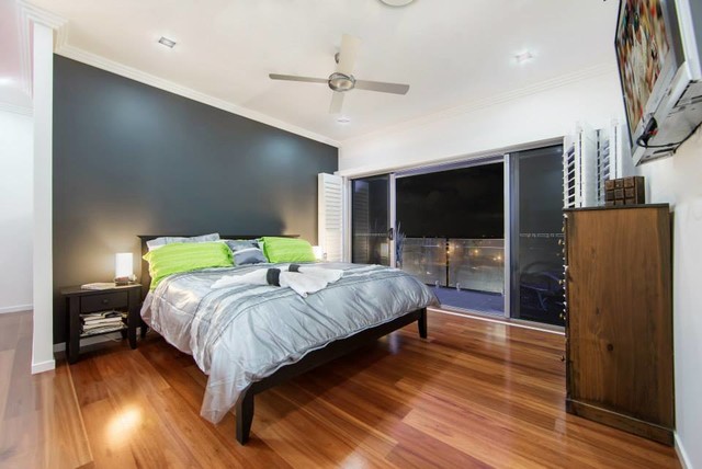 Summit Ridge Project contemporary-bedroom