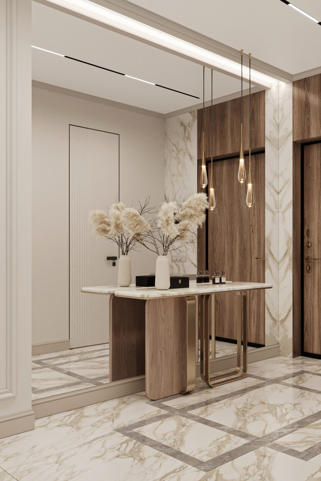 Дизайн-проект квартиры, ЖК Символ, г. Москва