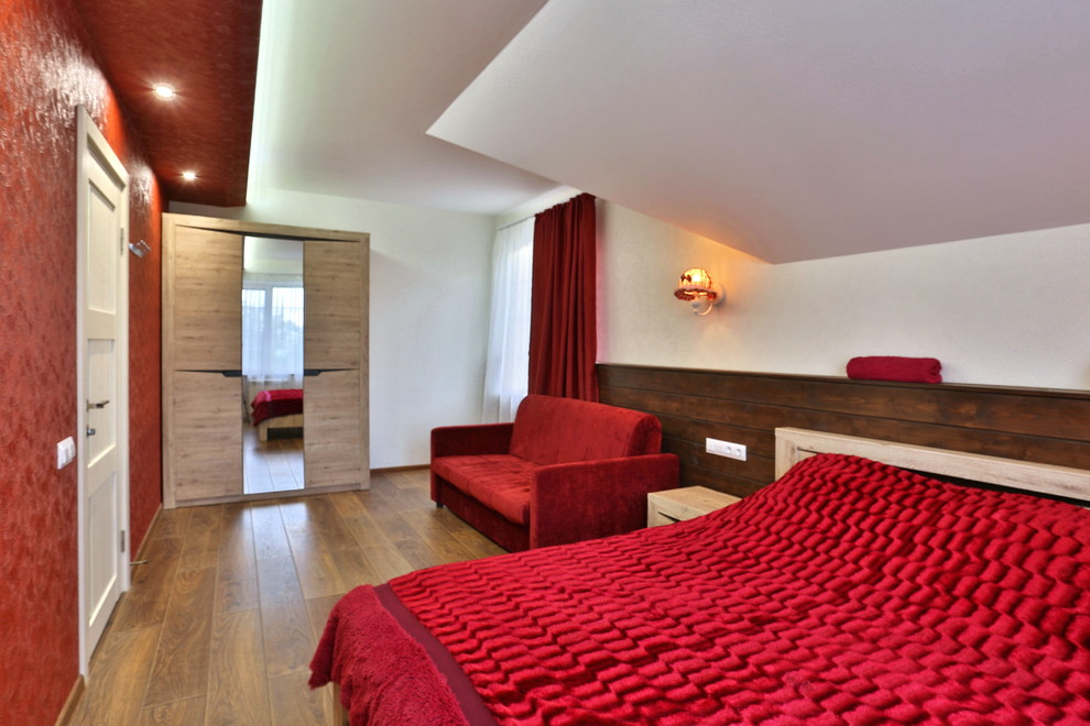 Интерьерная фотосъемка коттеджа