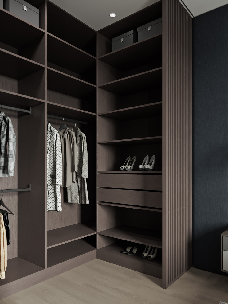 Дизайн-проект 3-комнатной картиры ЖК "Дом на Грота", 102 кв.м, Спб