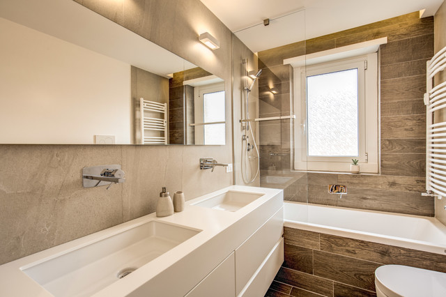 RIZZO modern-bathroom