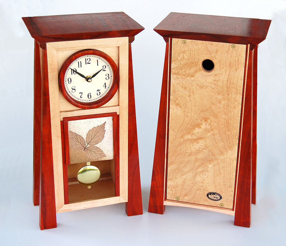 The Keene Craftsman Clock
