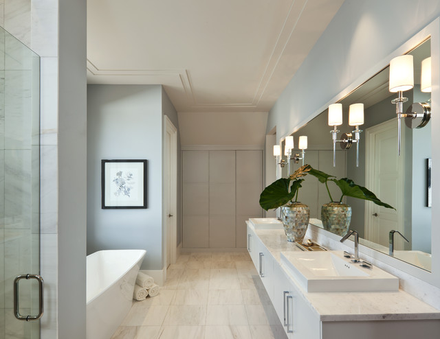 Gables on 6th transitional-bathroom