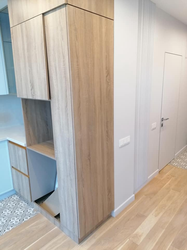 Дизайнерский ремонт 2-х комнатной квартиры 58м2