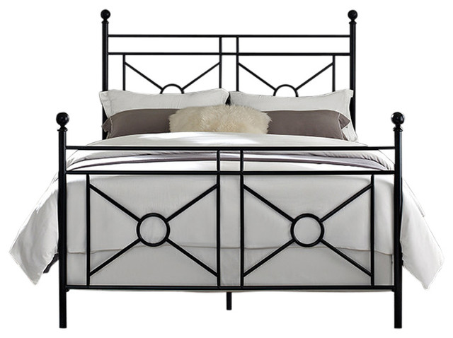 Montgomery Bedset - Traditional - Panel Beds - by Crosley | Houzz