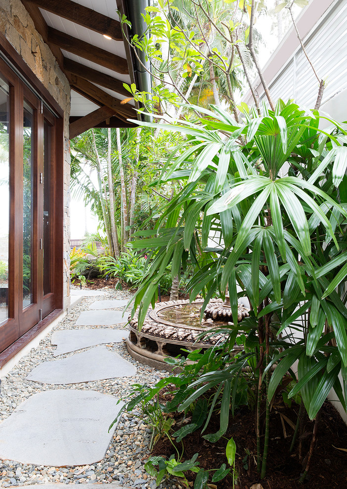 Inspiration for a tropical exterior in Cairns.