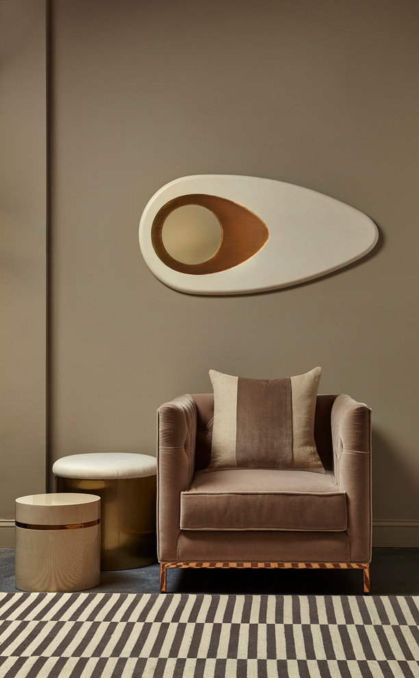 Зеркала в интерьере от известных Американских фабрик