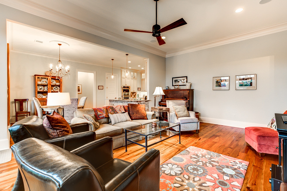 Bedico Creek garden home New Orleans by Alternative Design/Build