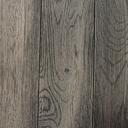 White Oak Prefinished Solid Wood Floor, Smoke River, 1 BOX