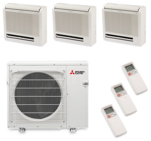 Mitsubishi Mitsubishi Floor Mount Mini Split 208/230V Air