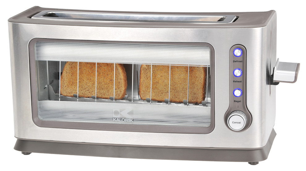 See-through Toaster