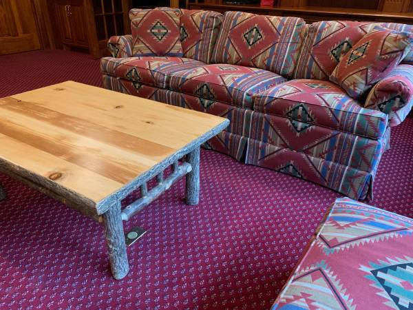 PLAID COUCH - furniture - by owner - sale - craigslist