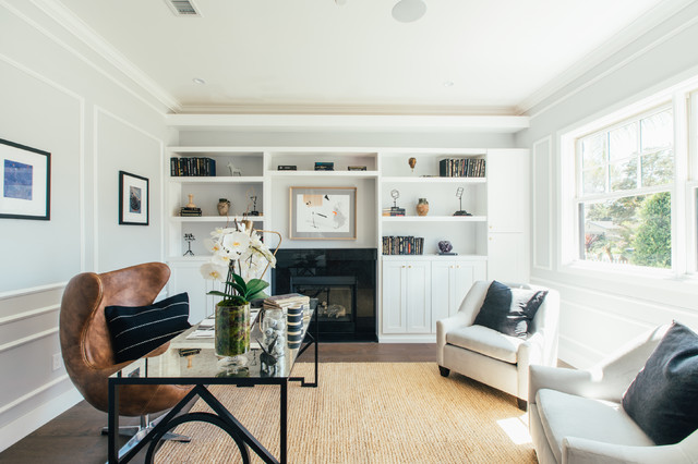 Modern Cape Cod New Construction - Studio City stile-marinaro-studio