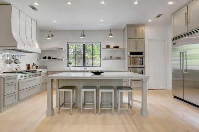 Sugar Hill contemporary-kitchen
