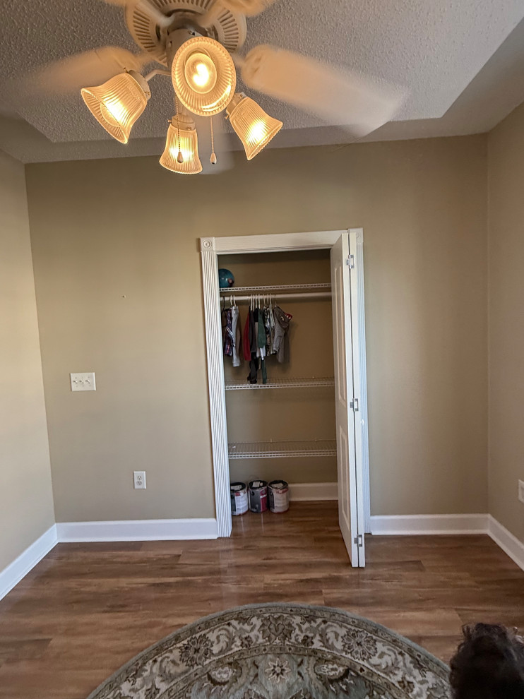 Former Bar Converted into Bedroom Closet