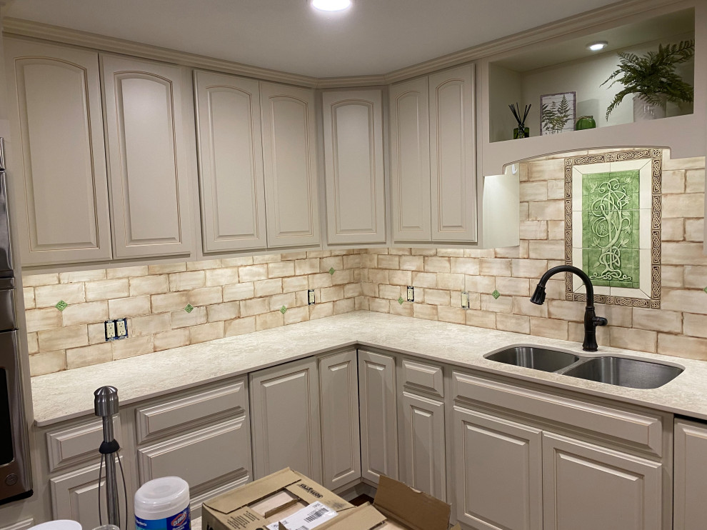 Custom Handmade Tile Installation