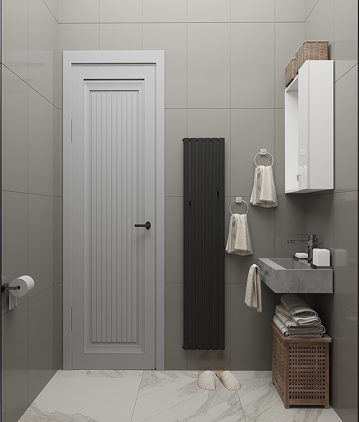 Дизайн интерьера модульного дома