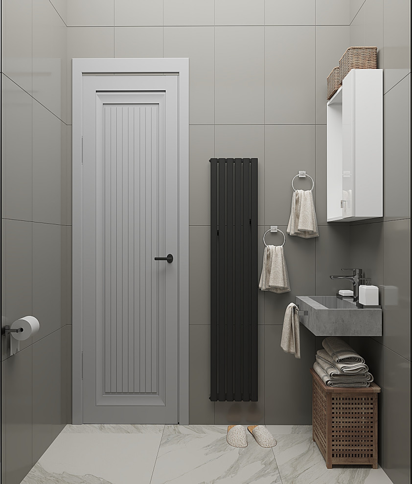 Дизайн интерьера модульного дома