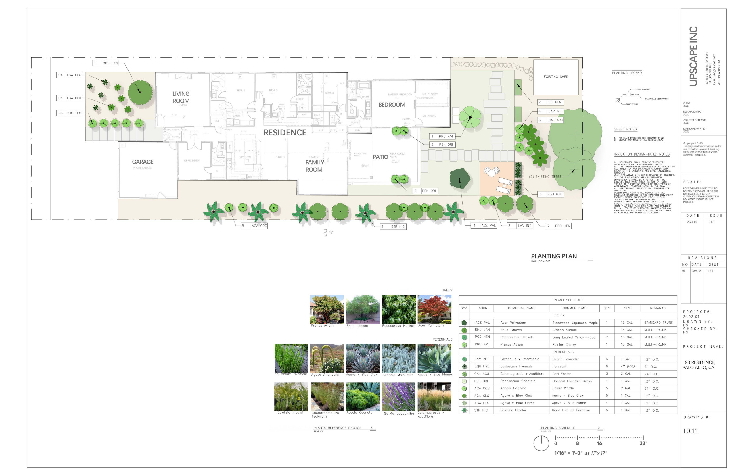 Planting Plan