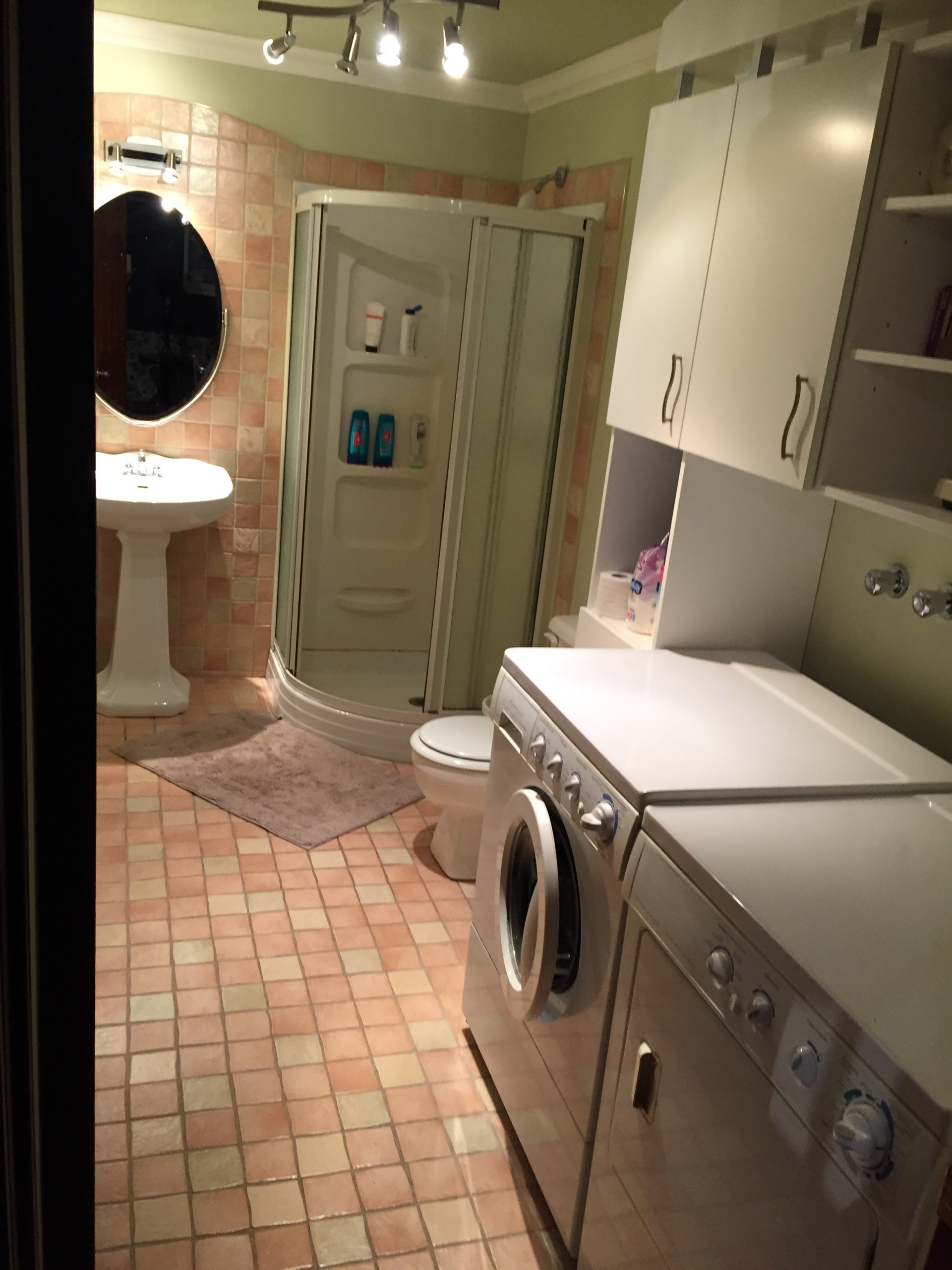 Modern / Rustic Bathroom Renovation