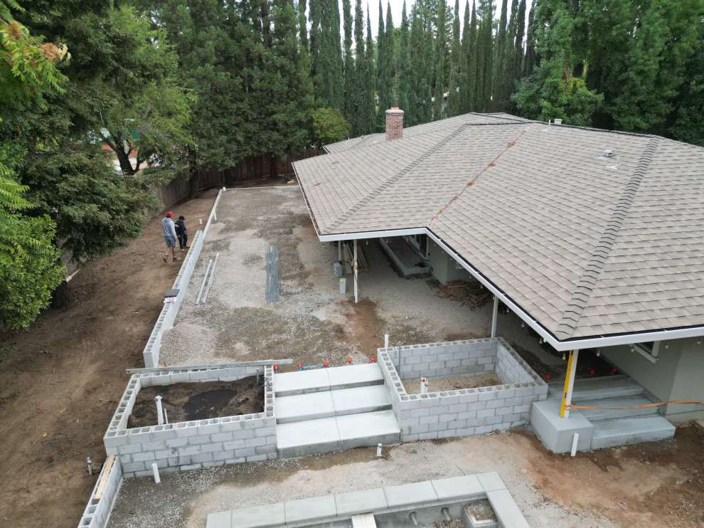 Fair Oaks Pool and Total Backyard Renovation