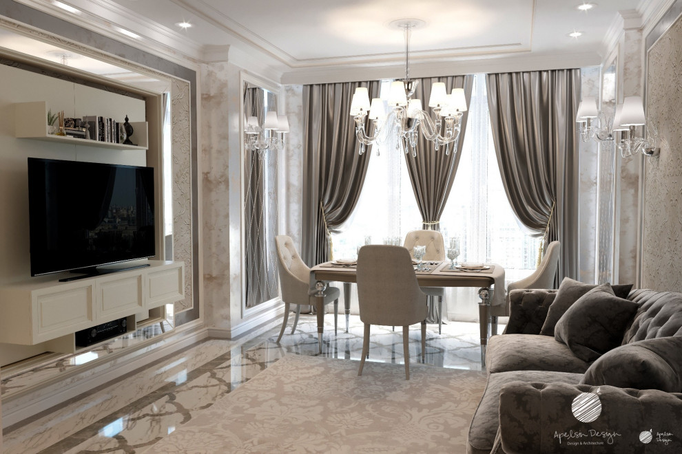 Нежный шик столицы