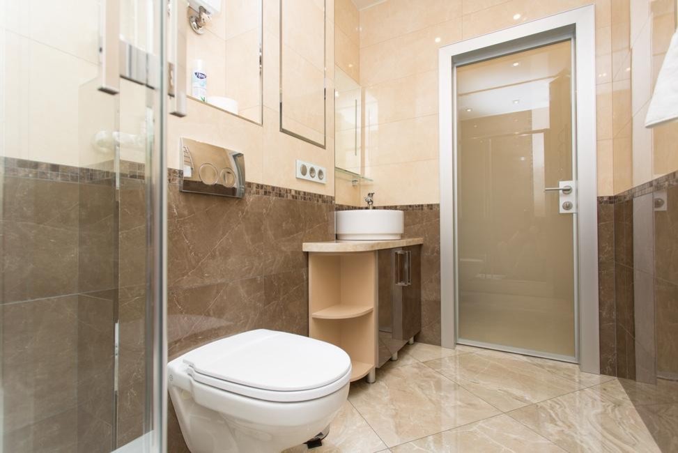 Современная маленькое пространство