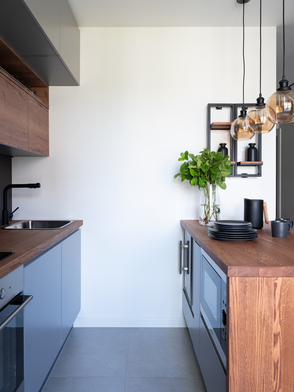 Мещерский лес (фото готового интерьера)