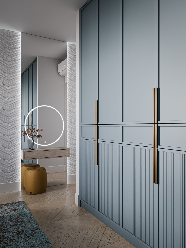 Интерьер трехкомнатной квартиры