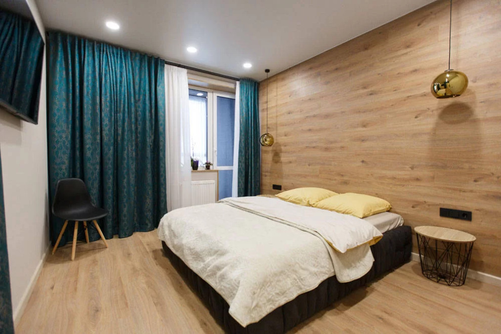 Капитальный ремонт в трехкомнатной квартире с 0