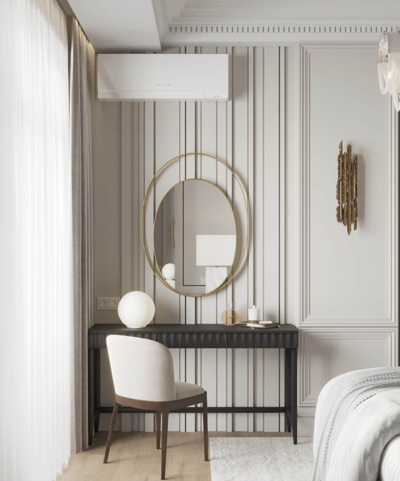 Клубный дом на Ярославской 74м2 (современная классика)